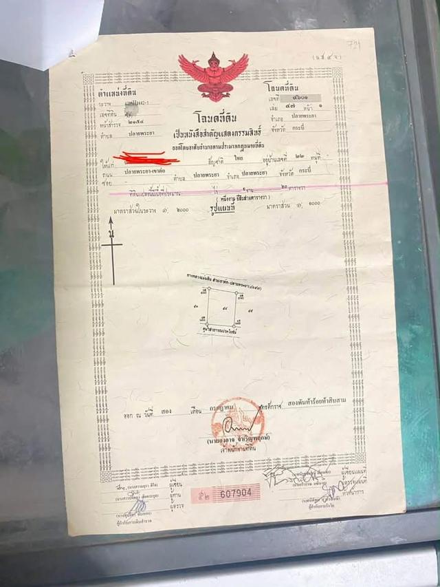 ขายที่ดิน  ครุฑแดง พร้อมโอน 🙏😊ราคาคุยได้คุ้มสุดๆค่ะ 🙏❤️ 0808385256📞 (หงส์ )  #สำหรับคนที่หาที่สร้างบ้าน  #ชอบบรรยากาศดี #ทำธุรกิจได้  กว้าง20 ยาว 2