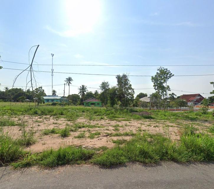 ขายที่ดินห้วยใหญ่ พัทยาถมแล้ว 120 ตรว. ติดถนน2ด้านซอยโลมาใกล้หาดบ้านอำเภอ7กม. บางละมุง ชลบุรี