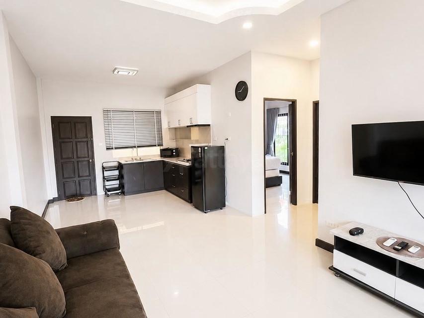 For Sale — Semi-Detached House with Tenant at The Ville Jomtien 2 bedrooms 2 bathrooms return: approx. 7–8% Fully furnished Ready for investment 2
