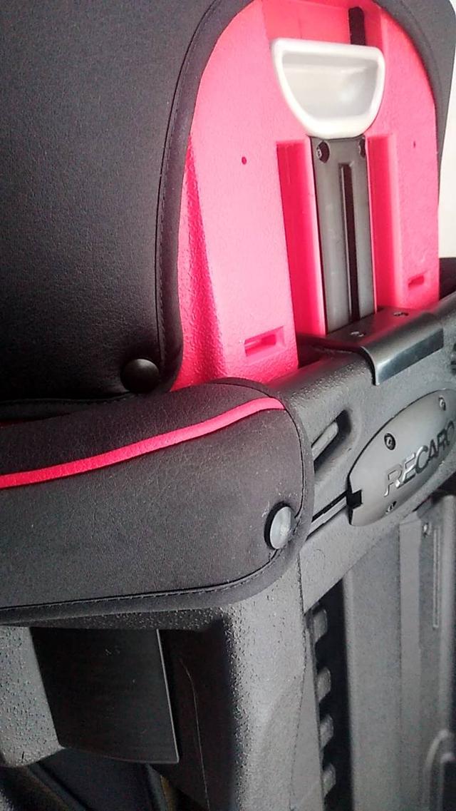 RECARO แบรนด์ดัง มาตราฐานเยอรมัน Car Seat คาร์ซีท (สินค้ามือ2) รูปที่ 6