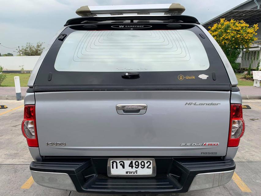 2006 Isuzu D-max 4ประตู Hi-Lander 2.5 DDI MT