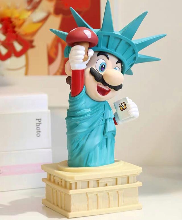 ปล่อยต่อโมเดล Mario สภาพสวย 2