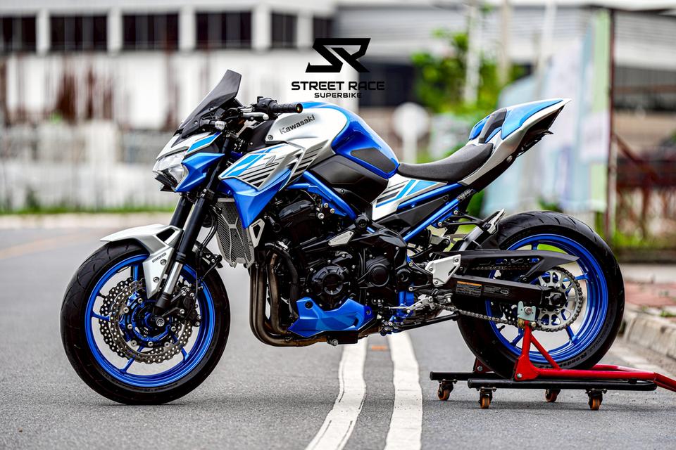 2021 Kawasaki 🔥 Kawasaki Z900 SE ปี 2021 | สีเทาฟ้า หล่อเนี๊ยบ ไมล์น้อยสุดๆ เพียง 3,xxx กม.! 🔥