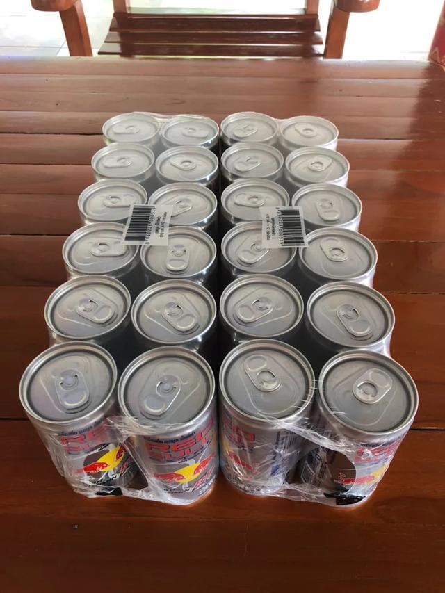 REDBULL เอ็กซ์ตร้า 24 ขวด ยกลัง 3