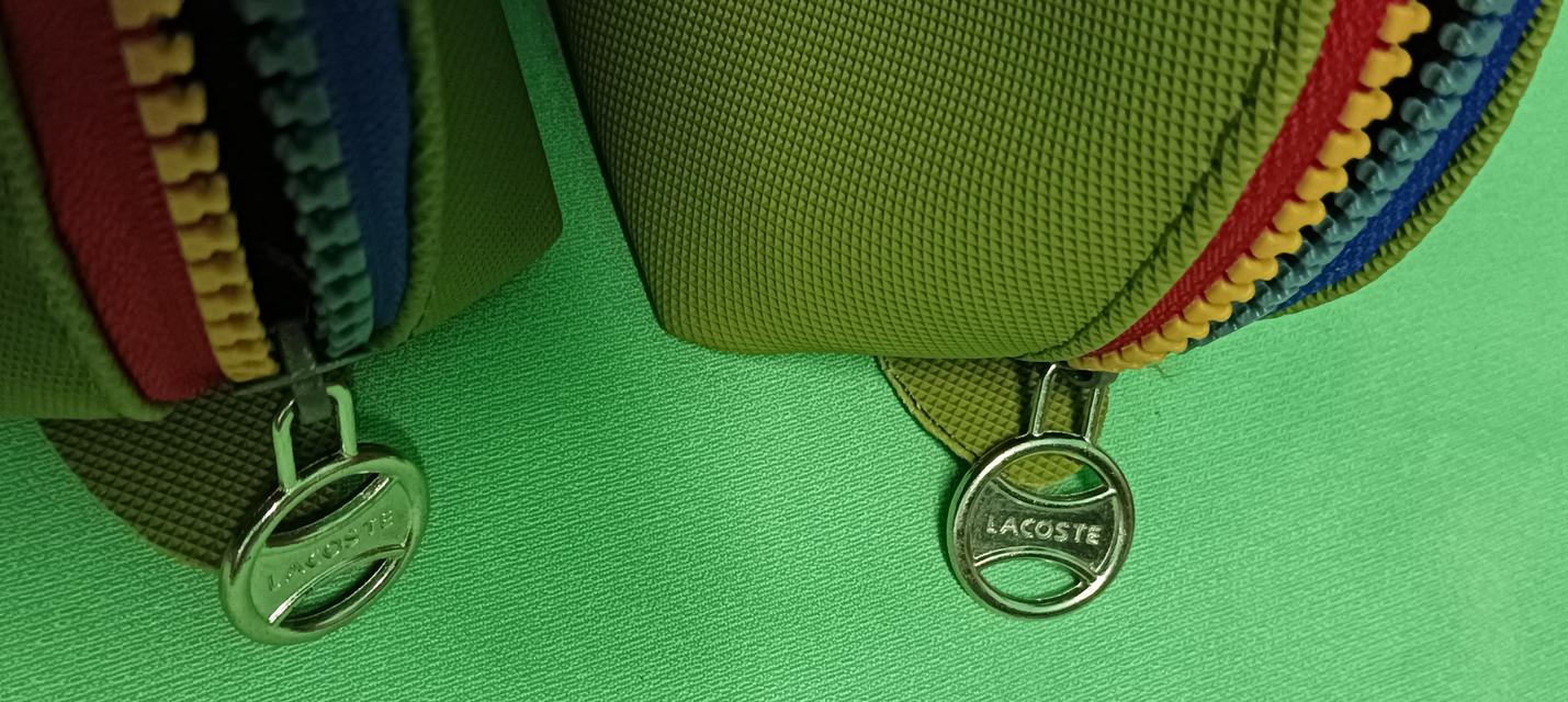 กระเป๋าถือยี่ห้อ Lacoste 7