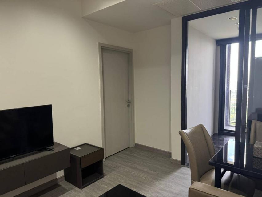 ให้เช่าคอนโดห้องชุด The Line Jatujak-Mochit 32 ตร.ม 1 นอน 1 น้ำ ชั้น 38 พร้อมเฟอร์ ใกล้ BTS Mochit, MRT Cha 2