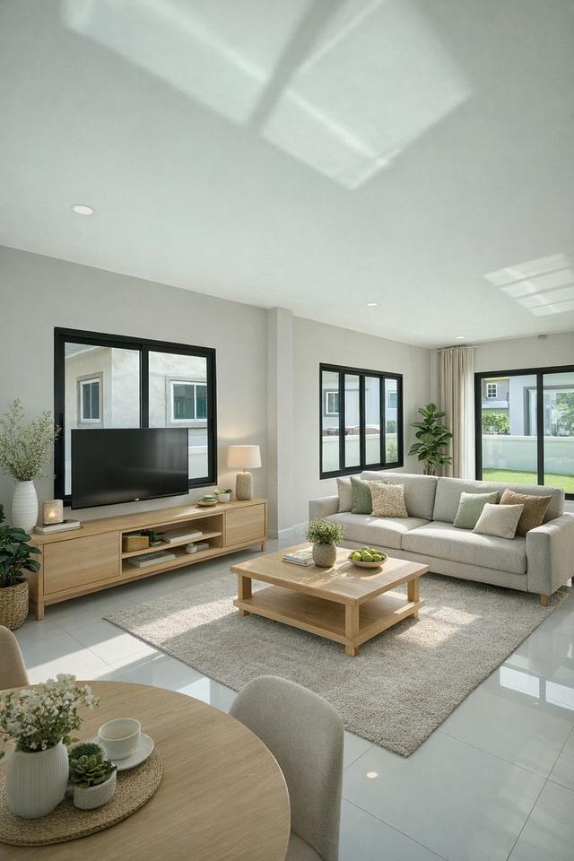 ขายบ้านโครงการบ้านบารมี ระยอง ติดถนนใหญ่ 6
