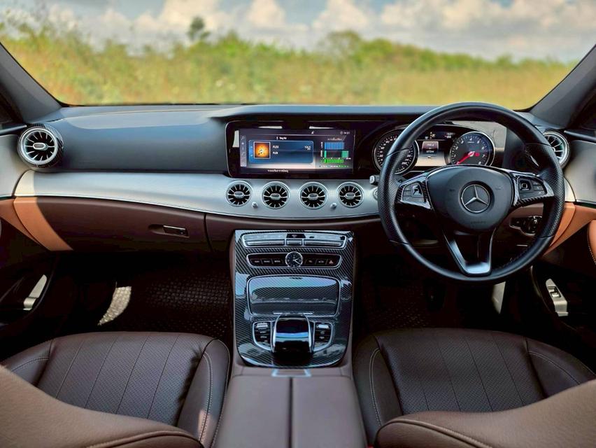 BENZ E350e Avantgarde [W213] 2019 รถหรูสวยๆ ราคาถูกสุดในตลาด คุ้มมากๆ 11