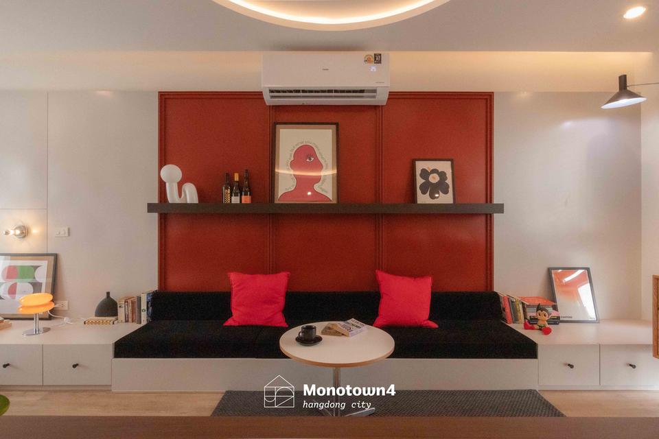 บ้านโซนหางดงเชียงใหม่ โครงการ Monotown 4 ทาวน์โฮม 3 นอน ฟังก์ชันครบ มีคอร์ตยาร์ดและสวนส่วนตัว ใกล้กาดฝรั่ง 5 นาที 7