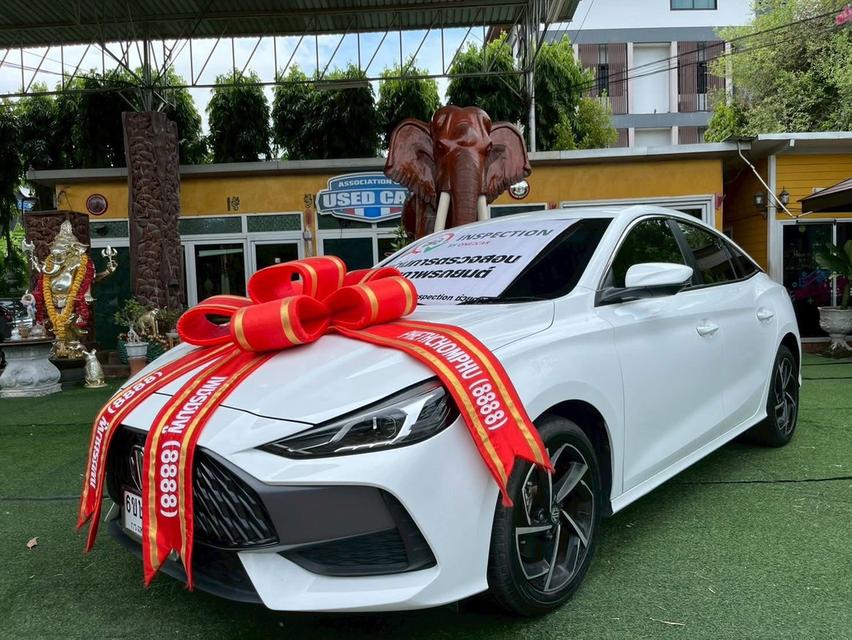 MG 5 รุ่น D+ PLUS เครื่อง 1.5cc. AUTO ปี2024