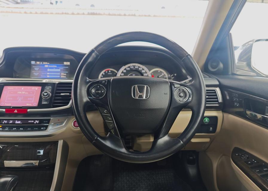 Honda Accord G9 2.0 EL ปี 2014 รูปที่ 8