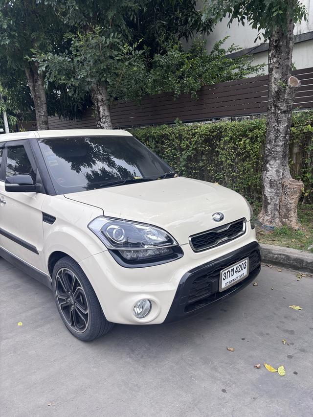 Kia soul 2012 มือสอง