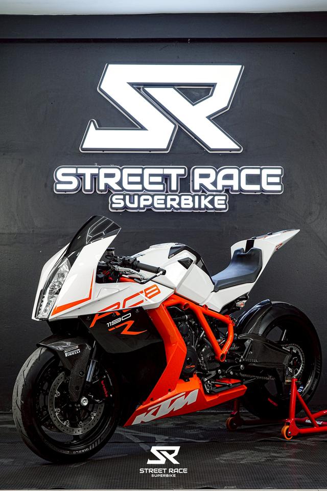 KTM RC8 1190R ตัวแรง แห่ว KTM รถสวยกริ๊บ แต่งเยอะ ไมล์แค่ 6000 กิโลเมตร🔥  💸 ราคาเงินสด  499,000 บาท รูปที่ 1