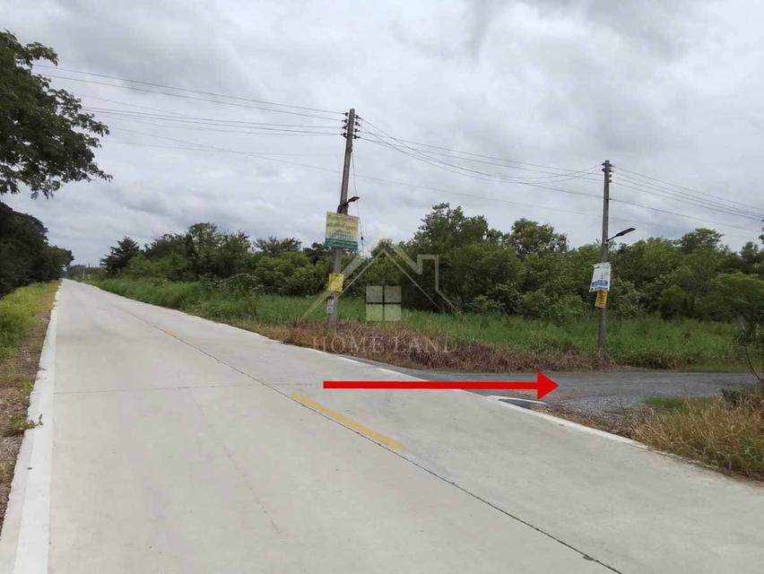 ที่ดินเปล่า 1 ไร่ ซอย เสวัลลพ คลองหก ปทุมธานี 5