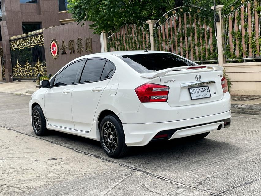 รหัสรถ DWC6502 HONDA CITY 1.5 S CNG (MNC) ปี 2013 AUTO สภาพนางฟ้า 2