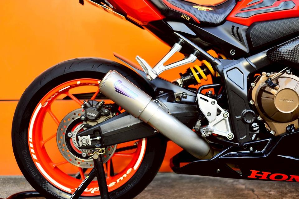 CBR650R ปี2020 Honda แดง รูปที่ 5