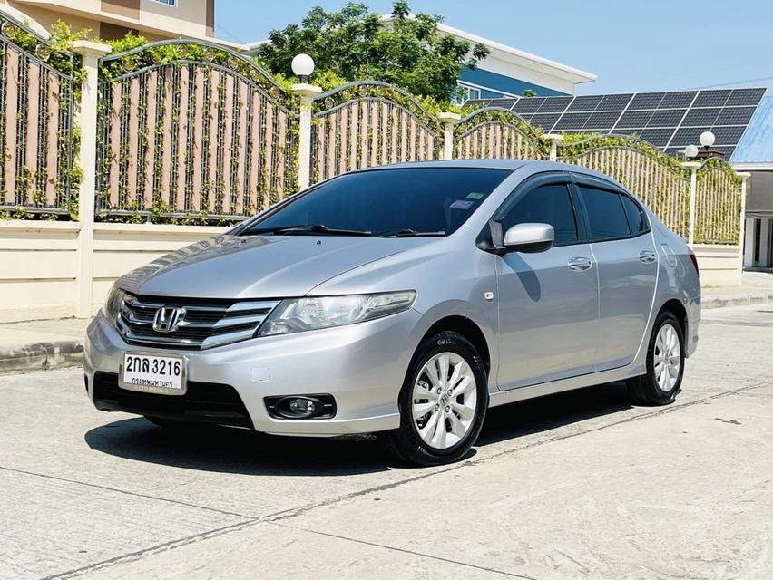 Honda City 1.5S CNG (MNC) เบนซิน เกียร์ออโต้  ปี2013 7