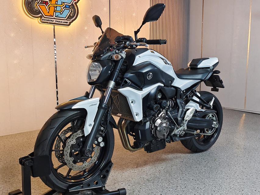 Yamaha Mt07 ปี2017 มือสอง