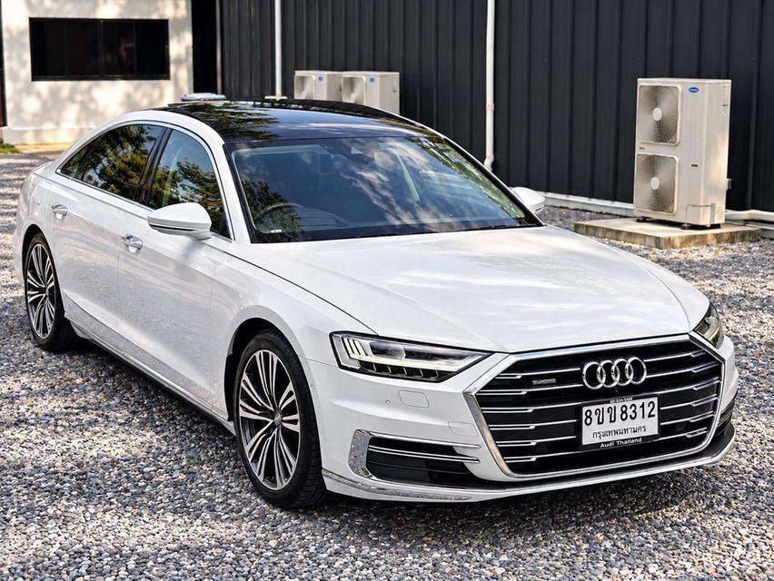(แจ้งรหัสรถ PBG8312) Audi A8L 55 TFSI quattro Prestige ปี18"