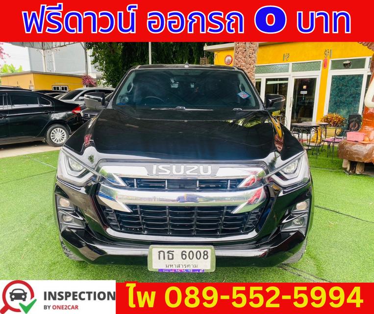 2021 เกียร์ออโต้ Isuzu D-Max 1.9 CAB-4  Hi-Lander Z 2