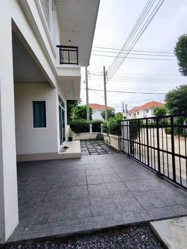 ขายบ้านเดี่ยว หมู่บ้านนนท์ณิชา บางใหญ่ 2 นนทบุรี 3 ห้องนอน 38.4 ตร.ว. ราคา 3.69 ล้านบาท 2