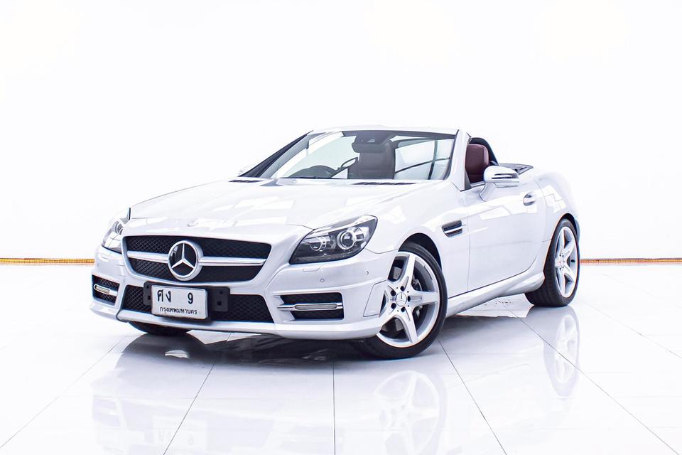 MERCEDES-BENZ SLK-CLASS SLK200 1.8 2013 