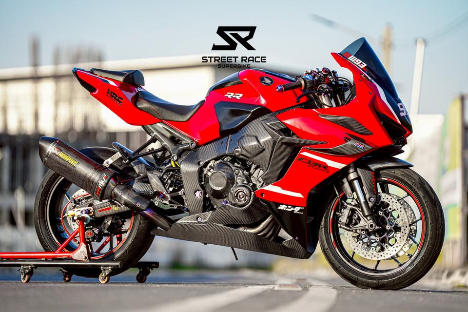 🔥 honda cbr650r ปี 2020 | แดงชุดแต่ง cbr1000 หล่อจัด แต่งแน่นทั้งคัน! 🔥 4