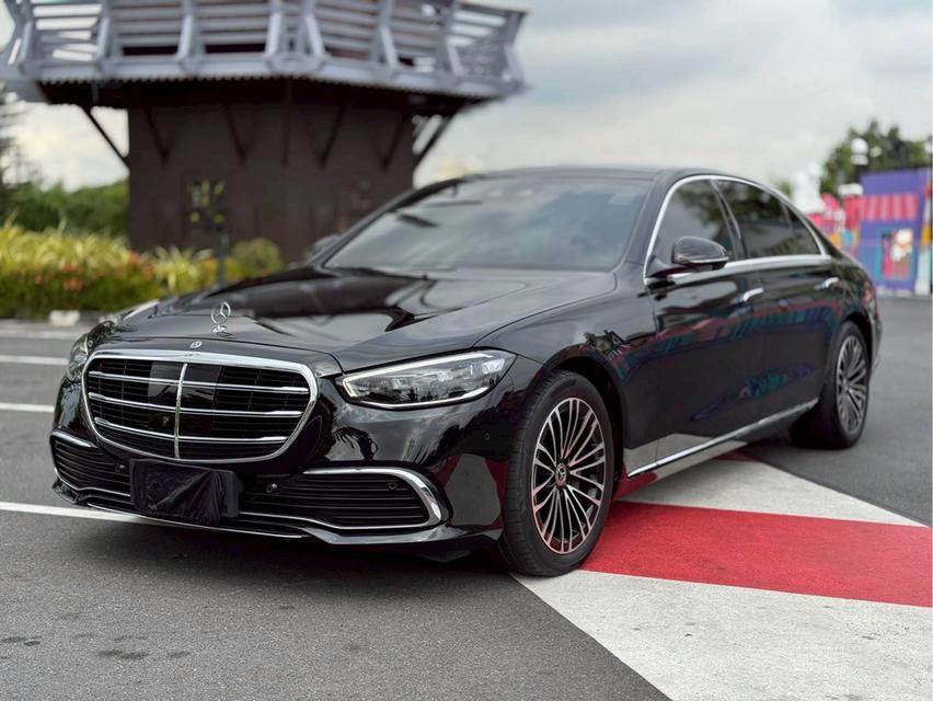 2023 Mercedes Benz S350d Exclusive รถใหม่มากๆ ถูกกว่าป้ายแดงตั้ง2ล้านกว่าบาท