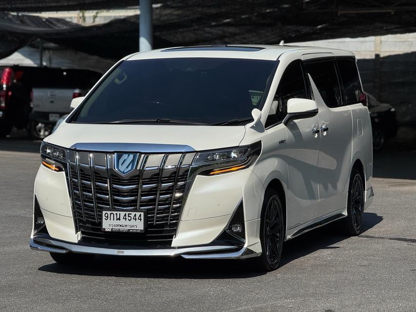 Toyota Alphard 2.5 Hybrid X E-Four ปี 2019 รูปที่ 8