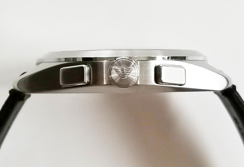 นาฬิกา Emporio Armani Chronograph Black Dial รุ่น AR-1716 ของแท้