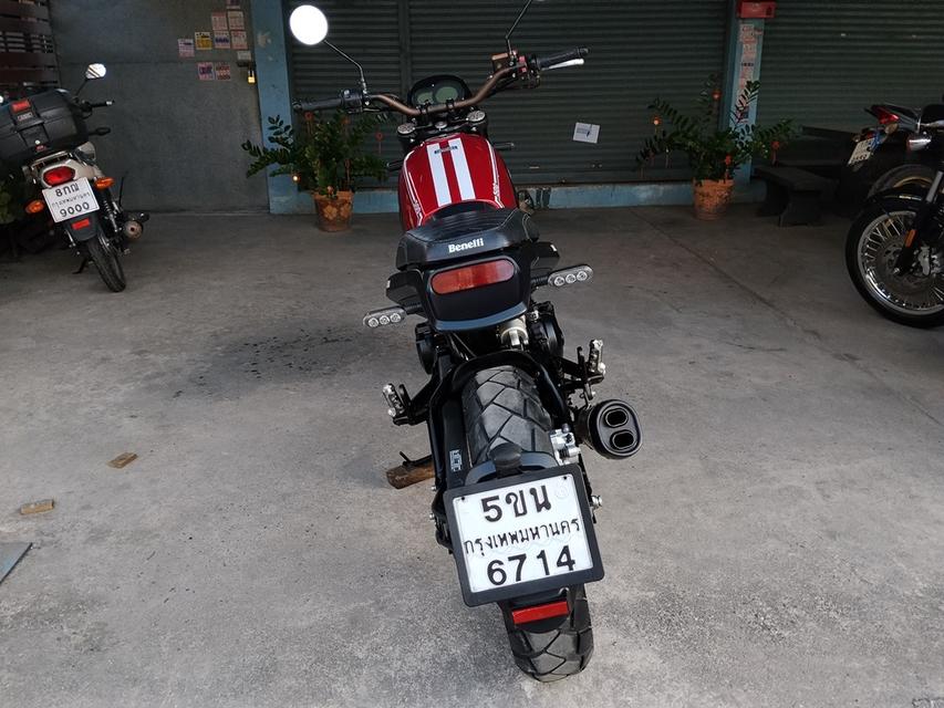 ลดราคา Benelli Leoncino 500 Trail ครับ รูปที่ 4