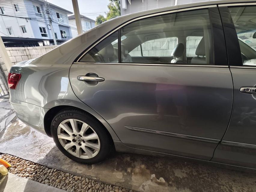 TOYOTA CAMRY 2.4 ปี2008 รถมือเดียว 4