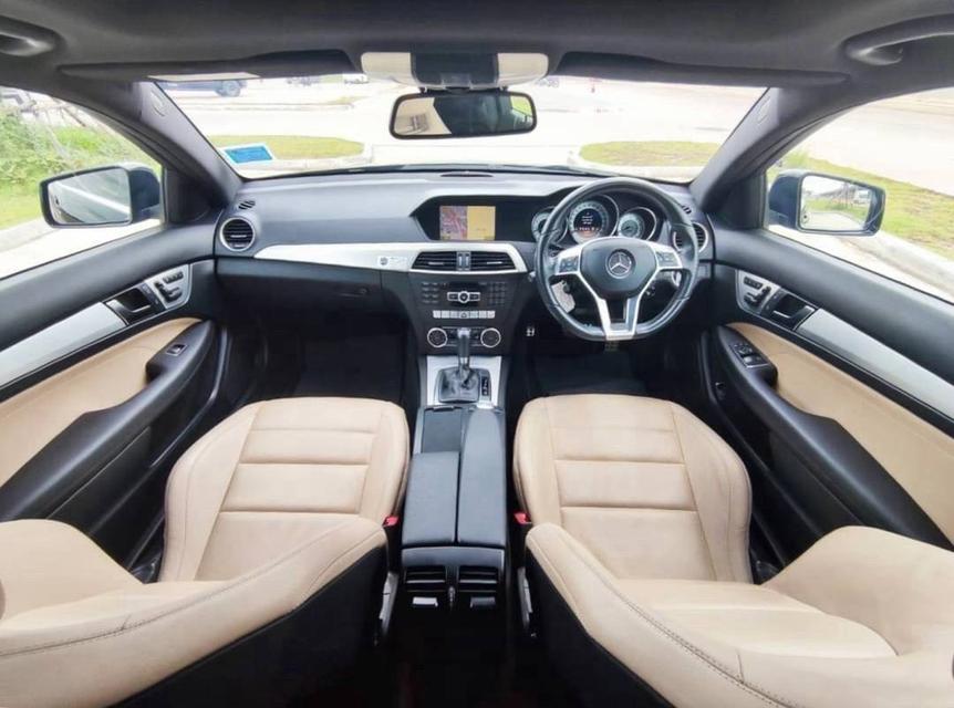 รหัสรถ CAT1623 2012. MERCEDES benz C180 Coupe 1.8 AMG CGI 8
