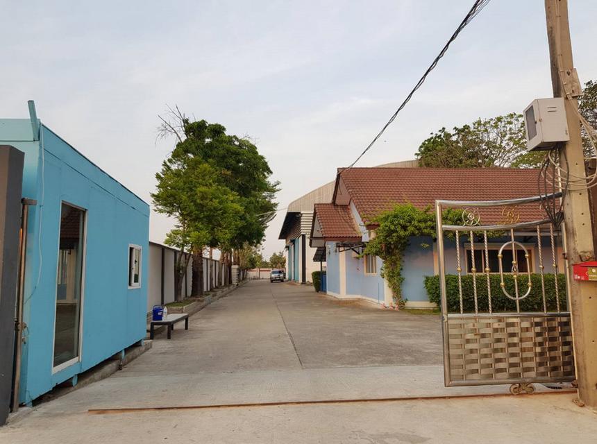 (เจ้าของ) ขาย และให้เช่า ที่ดิน 8 ไร่ พร้อมโรงงาน โกดัง และบ้านพัก บางบัวทอง นนทบุรี ใกล้รถไฟฟ้าสีม่วง สถานีคลองบางไผ่ 1