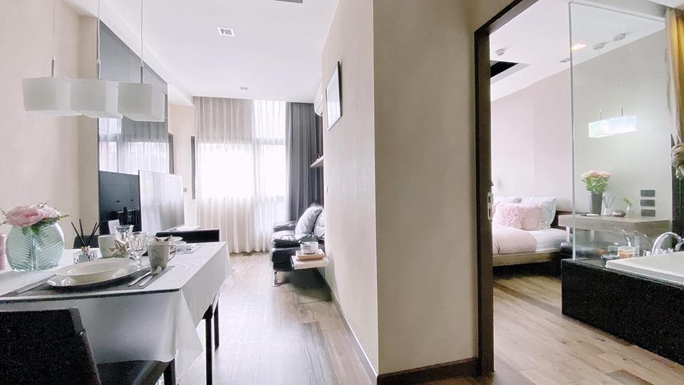 🏙️✨ คอนโดใกล้เมือง 1 ห้องนอน vibes ดีมาก! 44 ตร.ม. กว้างกว่าที่คิด 🤍 4