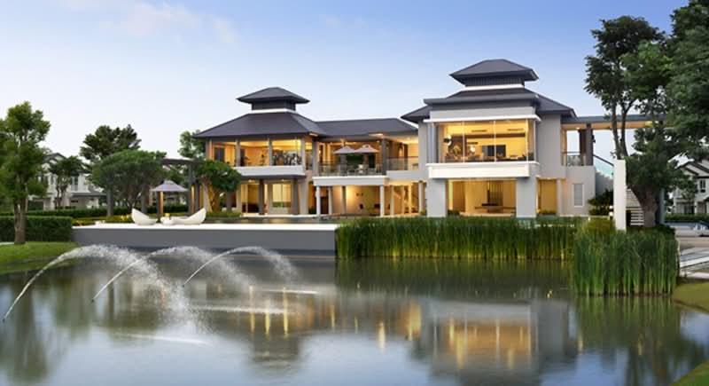 Modern Style Detached house for rent 11