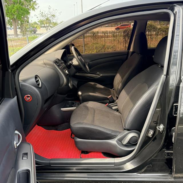 NISSAN ALMARA VL TOP AUTO 2013 ✅ไม่เคยชน ไม่เคยคว่ำ น้ำไม่ท่วม ไม่แก็ส ❇️ปุ่มสตาร์ท ภายในสะอาด ✅Aisbag ABS รถดีพร้อมใช้ ❇️เล่มสวยพร้อมโอน รูปที่ 9