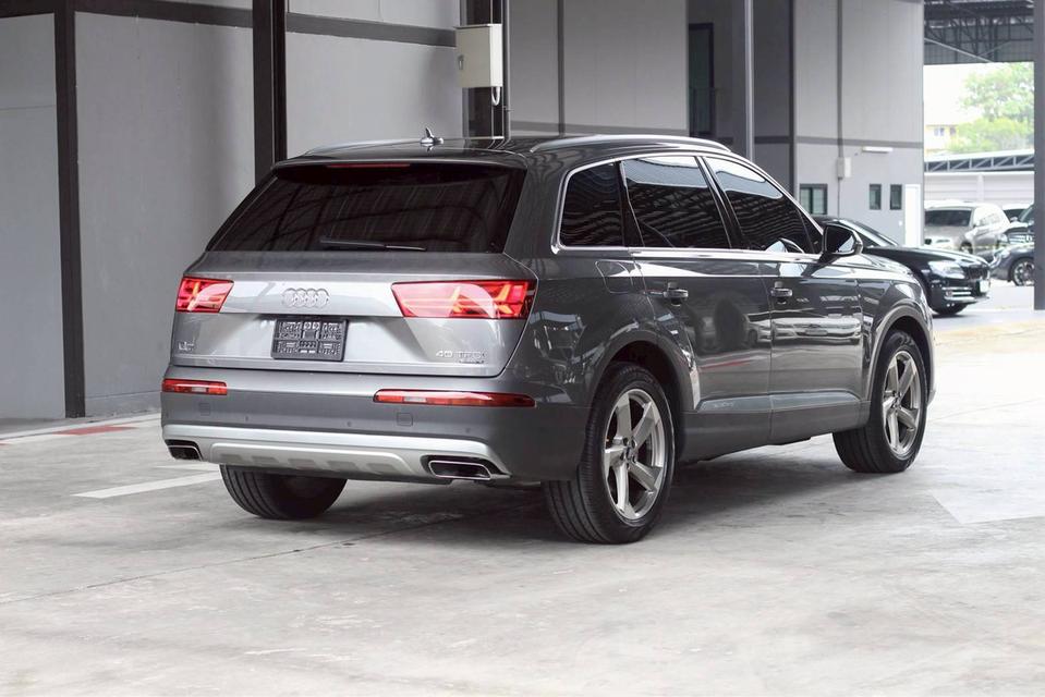 Audi Q7 2.0 40 TFSI quattro 4WD 2017 SUV ระดับPremuim อ๊อฟชั่นล้นๆ คุ้มมากๆ