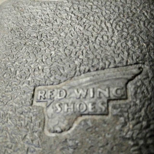 Red Wing 204 Leather SuperSole  SIZE  14B Vintage Red Wings  เป็นทรง Moc Toe รูปที่ 7