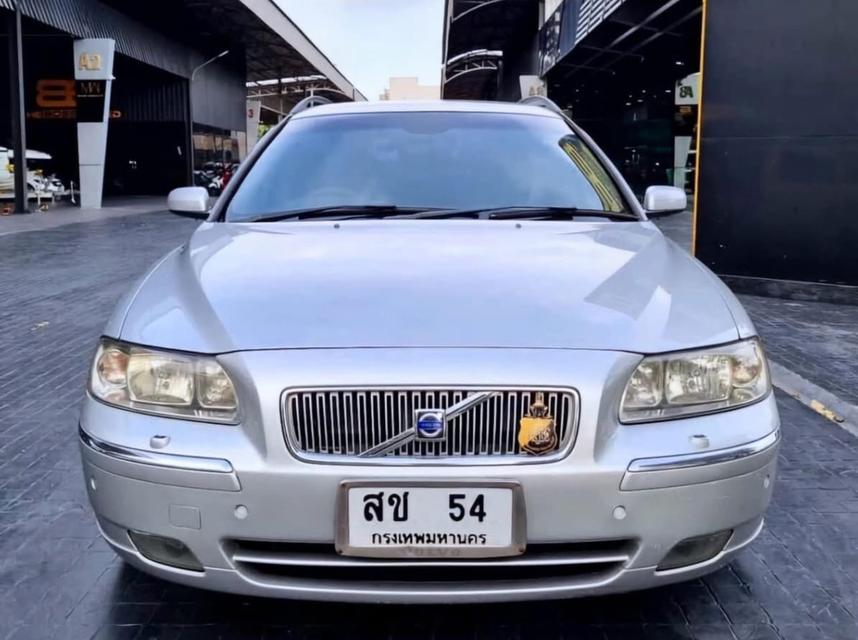 Volvo V70 2.0T สีเทา ปี 2006