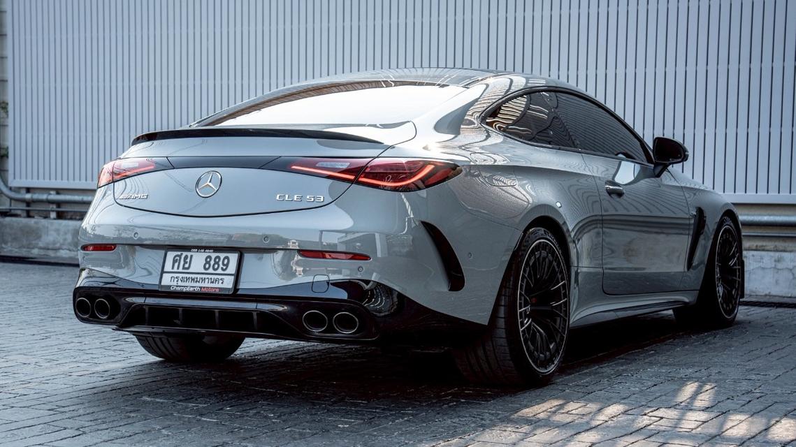Mercedes-AMG CLE53 4Matic+ Coupe 2025 รูปที่ 6