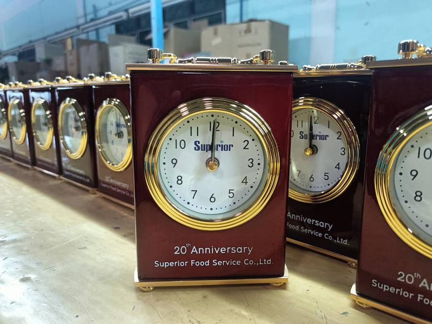 โรงงานผลิตนาฬิกาแขวน#นาฬิกาข้อมือ#นาฬิกาตั้งโต๊ะ#นาฬิกาตั้งพื้น#จำหน่ายนาฬิกาทุกรูปแบบ รูปที่ 7