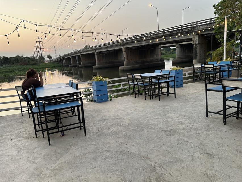 ที่ดินติดริมแม่น้ำท่าจีน พร้อมโรงเรือนร้านอาหาร 5