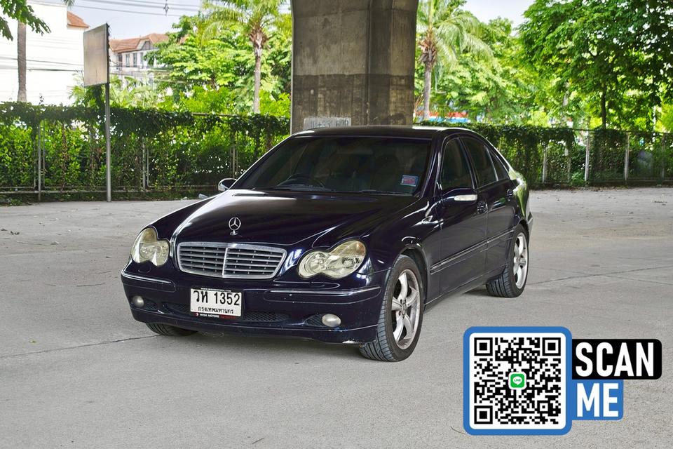 Mercedes-Benz C200 ML W203 AT ปี 2003