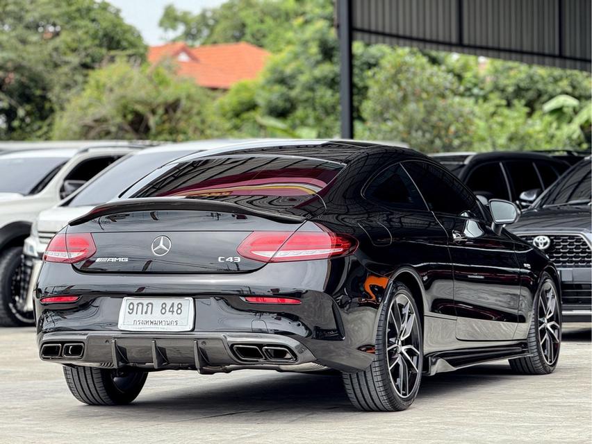 รหัสรถ WRT848 2019 จด 2020 BENZ C-CLASS AMG,C43 4MATIC COUPE 4