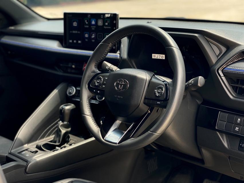 🚗 Toyota Yaris Cross 1.5 HEV Smart ปี 2024 วิ่ง 23,xxx km.💰 ราคา 679,000฿📣 รูปที่ 13