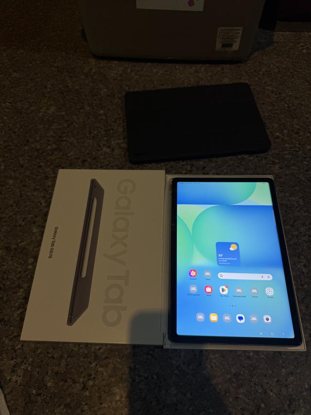 ขายSamsungTabS10FEสีGray128กิ๊กสูนTrueยกกล่องไร้รอยใดๆประกันยาวๆถูกๆ
