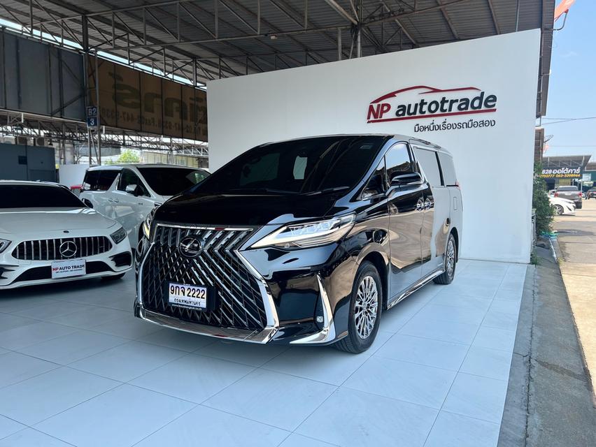 รหัสรถ NP2222 ✨ คัดพิเศษ LEXUS LM300h 2.5 2022 รูปที่ 2