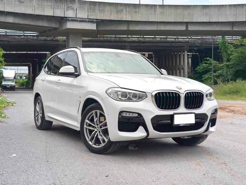 BMW #X3 Xdrive 20d M sport Top G01 ปี 2019 สีขาว รูปย่อยที่ 3