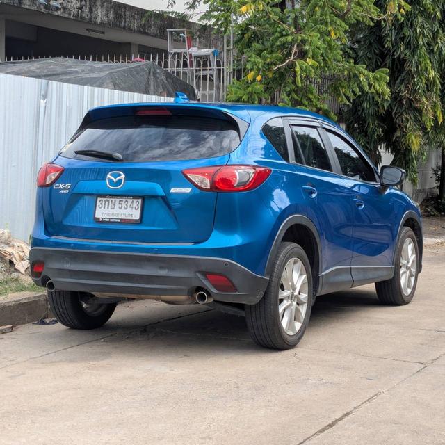 mazda cx5 2.2XDL มือเดียวป้ายแดง ไมล์น้อยแท้ รูปที่ 2